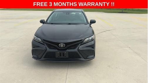 Black 2021 Toyota Camry SE