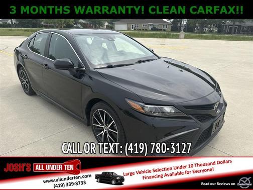 2021 Toyota Camry SE