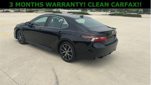 2021 Toyota Camry SE