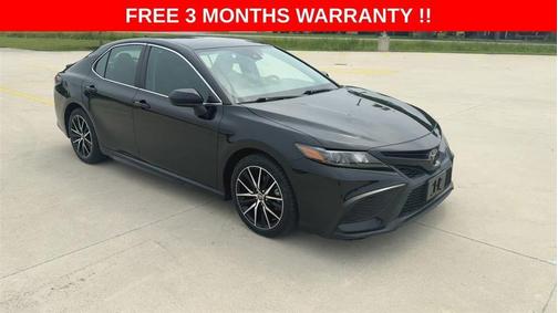 Black 2021 Toyota Camry SE