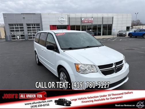 2017 Dodge Grand Caravan SE