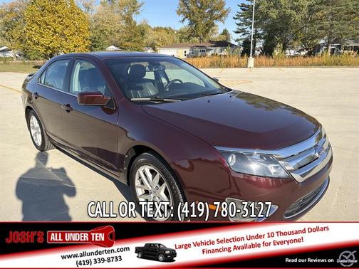 2011 Ford Fusion SEL