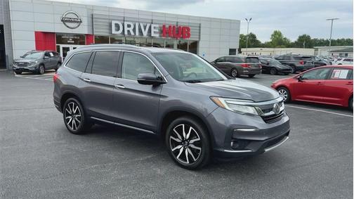 Gray 2021 Honda Pilot Elite