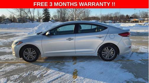 2017 Hyundai ELANTRA SE