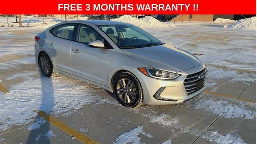 2017 Hyundai ELANTRA SE