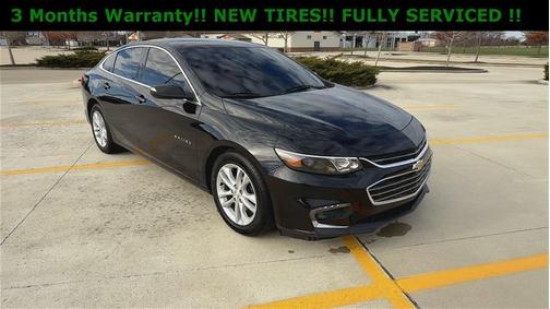 2016 Chevrolet Malibu 1LT
