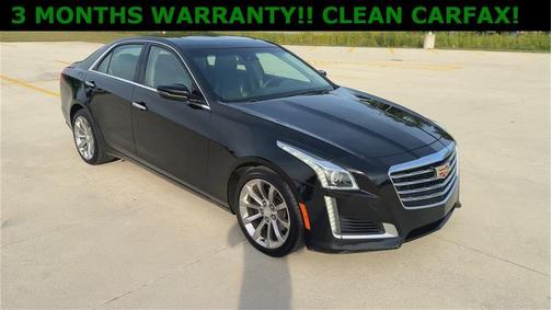 2018 Cadillac CTS 2.0L Turbo Luxury