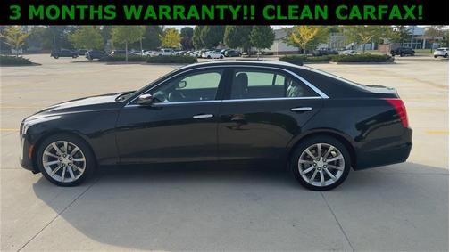 2018 Cadillac CTS 2.0L Turbo Luxury