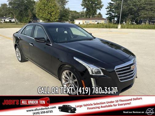 2018 Cadillac CTS 2.0L Turbo Luxury