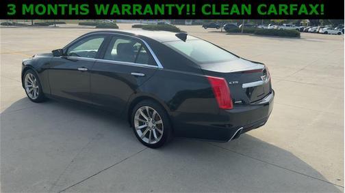 2018 Cadillac CTS 2.0L Turbo Luxury