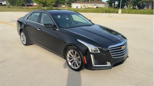 2018 Cadillac CTS 2.0L Turbo Luxury