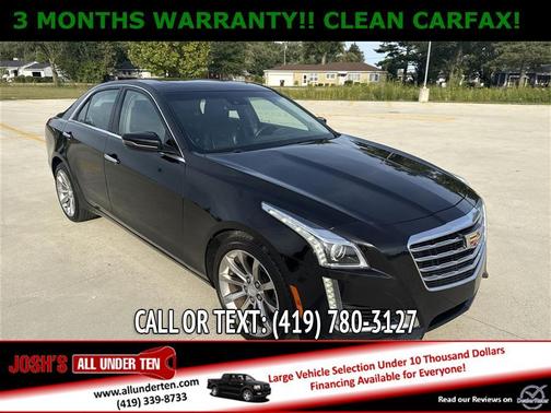 2018 Cadillac CTS 2.0L Turbo Luxury