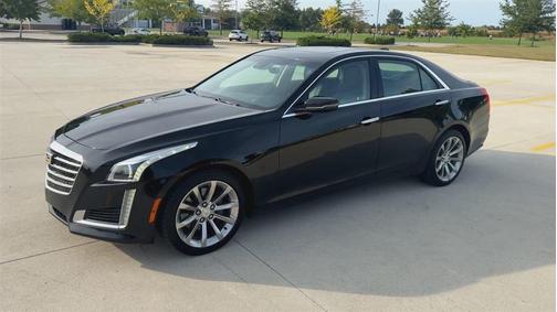 2018 Cadillac CTS 2.0L Turbo Luxury