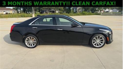 2018 Cadillac CTS 2.0L Turbo Luxury