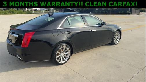 2018 Cadillac CTS 2.0L Turbo Luxury