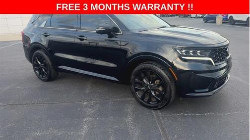 Black 2021 Kia Sorento SX-PRESTIGE