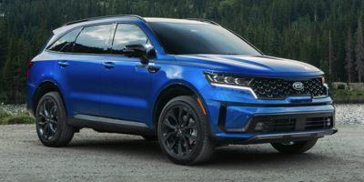 Black 2021 Kia Sorento SX-PRESTIGE
