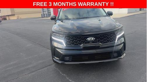 Black 2021 Kia Sorento SX-PRESTIGE