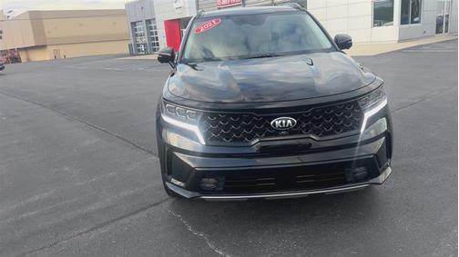 Black 2021 Kia Sorento SX-PRESTIGE