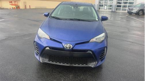 Blue 2018 Toyota Corolla SE