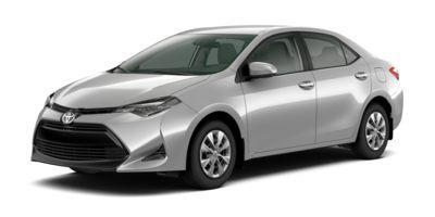 Blue 2018 Toyota Corolla SE