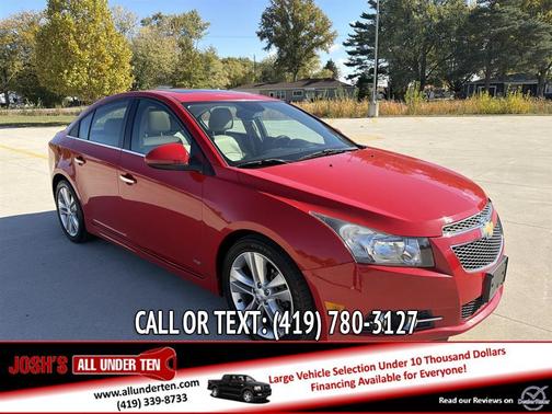 2013 Chevrolet Cruze LTZ