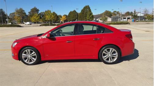 2013 Chevrolet Cruze LTZ