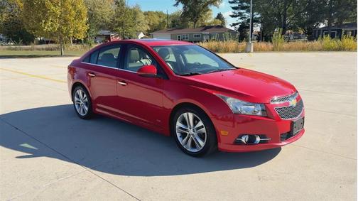2013 Chevrolet Cruze LTZ