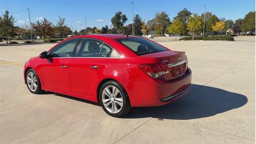 2013 Chevrolet Cruze LTZ