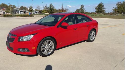 2013 Chevrolet Cruze LTZ