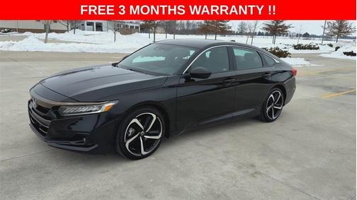 2022 Honda Accord Sport 1.5T