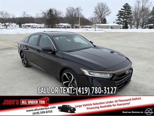 2022 Honda Accord Sport 1.5T