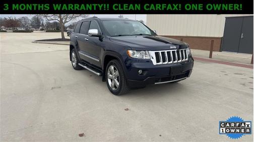 2013 Jeep Grand Cherokee Overland