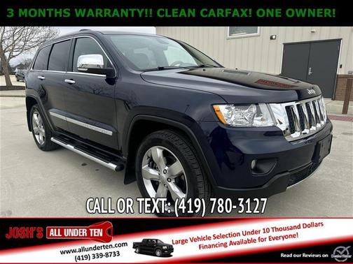2013 Jeep Grand Cherokee Overland