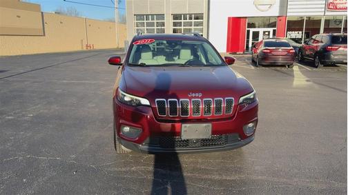 2021 Jeep Cherokee Latitude Plus