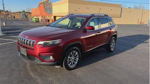 2021 Jeep Cherokee Latitude Plus