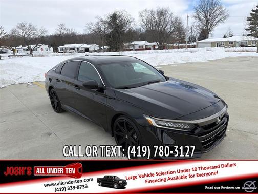 2021 Honda Accord Sport 2.0T