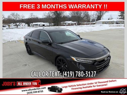 2021 Honda Accord Sport 2.0T