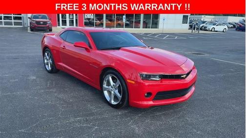 Red 2015 Chevrolet Camaro 2LT