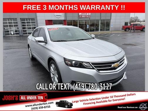 2018 Chevrolet Impala 1LT