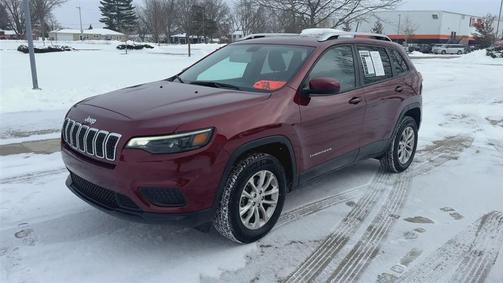 2020 Jeep Cherokee Latitude