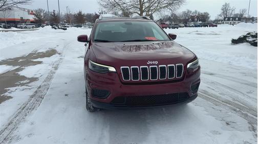 2020 Jeep Cherokee Latitude