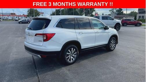 White 2021 Honda Pilot EX-L