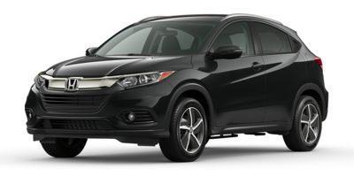 White 2021 Honda HR-V EX