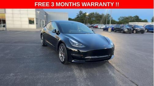 Black 2023 Tesla Model 3 Base