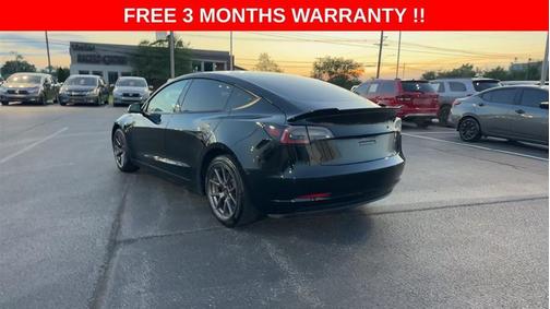 Black 2023 Tesla Model 3 Base