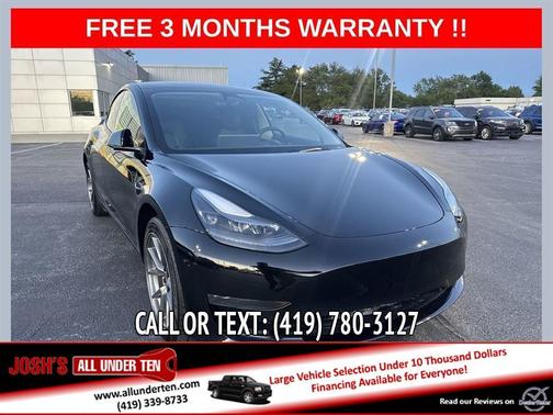 Black 2023 Tesla Model 3 Base