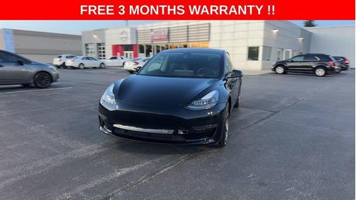 Black 2023 Tesla Model 3 Base