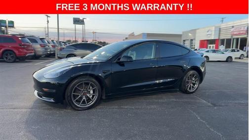 Black 2023 Tesla Model 3 Base