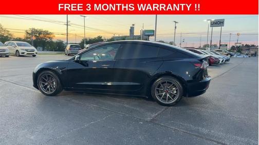 Black 2023 Tesla Model 3 Base
